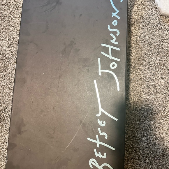 Farah Silver Sparkle Heeled Boots - Picture 4 of 5